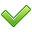 checkmark